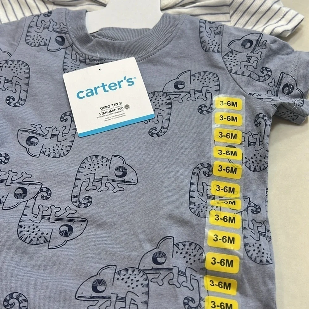 Carter's baby boy 4 piece set, brand new, 3-6 months.